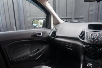 Ford EcoSport 1.0T EcoBoost Zetec SUV 5dr Petrol Manual 2WD Euro 6 (s/s) (125 