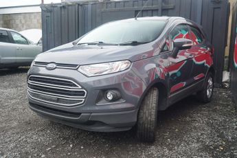 Ford EcoSport 1.0T EcoBoost Zetec SUV 5dr Petrol Manual 2WD Euro 6 (s/s) (125 