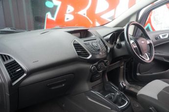 Ford EcoSport 1.0T EcoBoost Zetec SUV 5dr Petrol Manual 2WD Euro 6 (s/s) (125 