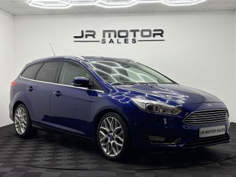 Ford Focus 1.5 TDCi Titanium X Euro 6 (s/s) 5dr