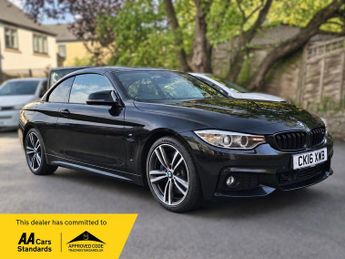 BMW 4 Series 2.0 430i M Sport Convertible 2dr Petrol Manual Euro 6 (s/s) (252