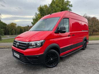 Volkswagen Crafter 2.0 TDI CR35 Trendline Panel Van 5dr Diesel Manual RWD MWB High 