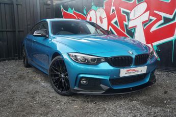 BMW 4 Series 2.0 420i GPF M Sport Hatchback 5dr Petrol Auto Euro 6 (s/s) (184