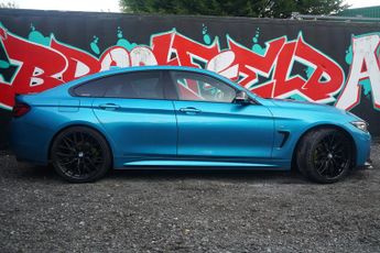 BMW 4 Series Gran Coupe 2.0 420i GPF M Sport Hatchback 5dr Petrol Auto Euro 6 (s/s) (184