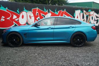 BMW 4 Series Gran Coupe 2.0 420i GPF M Sport Hatchback 5dr Petrol Auto Euro 6 (s/s) (184