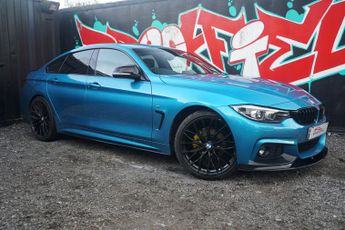 BMW 4 Series Gran Coupe 2.0 420i GPF M Sport Hatchback 5dr Petrol Auto Euro 6 (s/s) (184