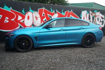 BMW 4 Series Gran Coupe 2.0 420i GPF M Sport Hatchback 5dr Petrol Auto Euro 6 (s/s) (184