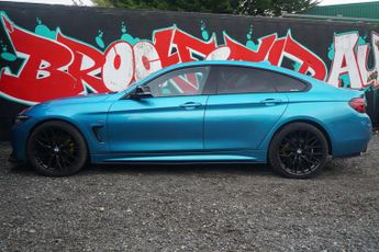 BMW 4 Series Gran Coupe 2.0 420i GPF M Sport Hatchback 5dr Petrol Auto Euro 6 (s/s) (184