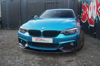 BMW 4 Series Gran Coupe 2.0 420i GPF M Sport Hatchback 5dr Petrol Auto Euro 6 (s/s) (184