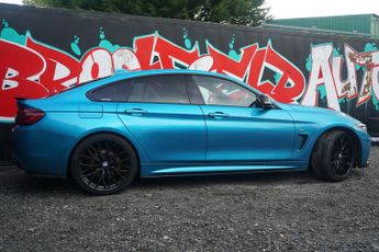BMW 4 Series Gran Coupe 2.0 420i GPF M Sport Hatchback 5dr Petrol Auto Euro 6 (s/s) (184