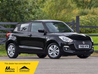 Suzuki Swift 1.0 Boosterjet SZ-T Hatchback 5dr Petrol Manual Euro 6 (111 ps)