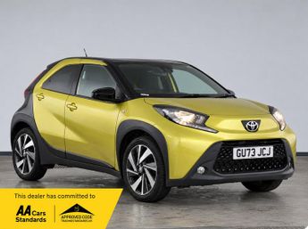 Toyota Aygo X 1.0 VVT-i Edge Hatchback 5dr Petrol x-shift Euro 6 (s/s) (72 ps)