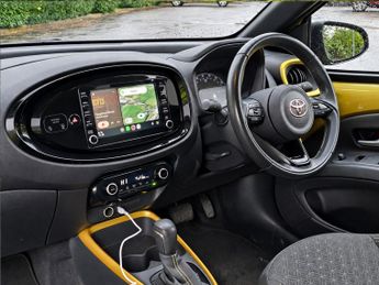 Toyota Aygo x 1.0 VVT-i Edge Hatchback 5dr Petrol x-shift Euro 6 (s/s) (72 ps)