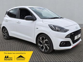 Hyundai I10 1.0 T-GDi N Line Hatchback 5dr Petrol Manual Euro 6 (s/s) (100 p