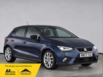 SEAT Ibiza 1.0 TSI FR Hatchback 5dr Petrol Manual Euro 6 (s/s) (95 ps)