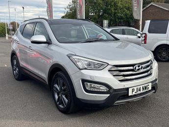 Hyundai Santa Fe 2.2 CRDi Premium SE SUV 5dr Diesel Auto 4WD Euro 5 (7 seat) (194