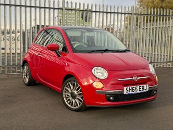 Fiat 500 1.2 ECO Lounge Hatchback 3dr Petrol Manual Euro 6 (s/s) (69 bhp)