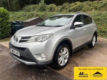Toyota RAV4 2.0 V-Matic Invincible SUV 5dr Petrol Multidrive S 4WD Euro 5 (1