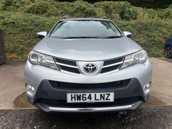Toyota RAV4 2.0 V-Matic Invincible SUV 5dr Petrol Multidrive S 4WD Euro 5 (1