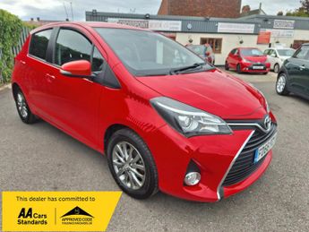 Toyota Yaris 1.33 Dual VVT-i Icon Hatchback 5dr Petrol Manual Euro 6 (99 ps)