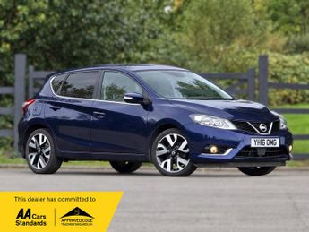 Nissan Pulsar 1.2 DIG-T N-Connecta Hatchback 5dr Petrol Manual Euro 6 (s/s) (1