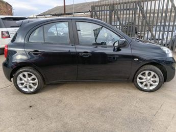 Nissan Micra 1.2 Acenta Hatchback 5dr Petrol Manual Euro 6 (80 ps)
