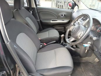 Nissan Micra 1.2 Acenta Hatchback 5dr Petrol Manual Euro 6 (80 ps)