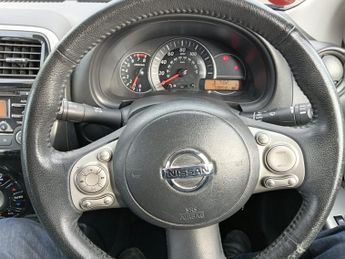 Nissan Micra 1.2 Acenta Hatchback 5dr Petrol Manual Euro 6 (80 ps)