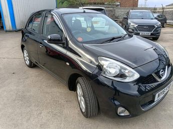 Nissan Micra 1.2 Acenta Hatchback 5dr Petrol Manual Euro 6 (80 ps)