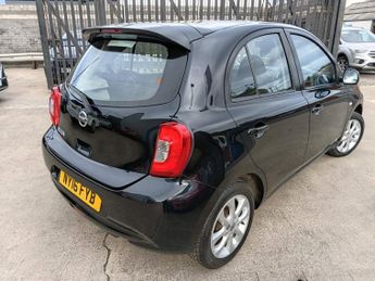 Nissan Micra 1.2 Acenta Hatchback 5dr Petrol Manual Euro 6 (80 ps)
