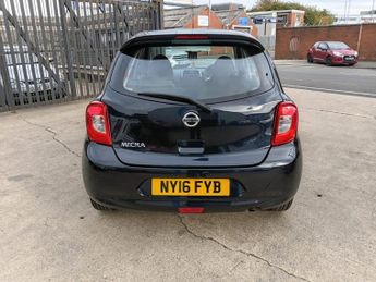 Nissan Micra 1.2 Acenta Hatchback 5dr Petrol Manual Euro 6 (80 ps)
