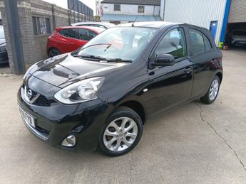 Nissan Micra 1.2 Acenta Hatchback 5dr Petrol Manual Euro 6 (80 ps)