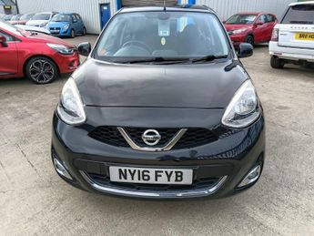 Nissan Micra 1.2 Acenta Hatchback 5dr Petrol Manual Euro 6 (80 ps)