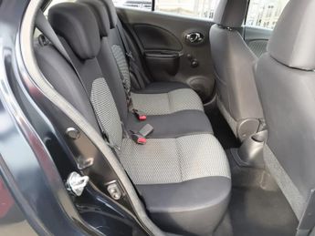 Nissan Micra 1.2 Acenta Hatchback 5dr Petrol Manual Euro 6 (80 ps)