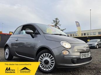 Fiat 500 1.2 Lounge Hatchback 3dr Petrol Manual Euro 5 (s/s) (69 bhp)