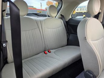 Fiat 500 1.2 Lounge Hatchback 3dr Petrol Manual Euro 5 (s/s) (69 bhp)