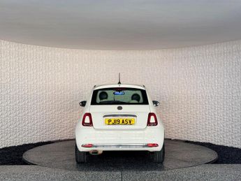 Fiat 500 1.2 Lounge Dualogic Euro 6 (s/s) 3dr