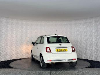 Fiat 500 1.2 Lounge Dualogic Euro 6 (s/s) 3dr
