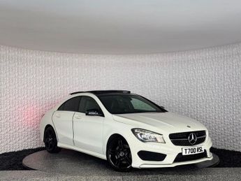Mercedes CLA 2.1 CLA220 CDI AMG Sport Coupe 7G-DCT Euro 6 (s/s) 4dr