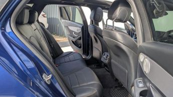 Mercedes-Benz C Class 2.0 C200 AMG Line (Premium Plus) 7G-Tronic+ Euro 6 (s/s) 5dr