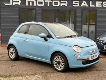 Fiat 500 1.2 Lounge Euro 6 (s/s) 3dr