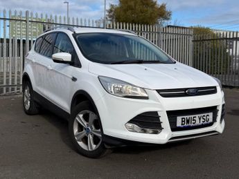 Ford Kuga 2.0 TDCi Zetec SUV 5dr Diesel Manual 2WD Euro 6 (s/s) (150 ps)