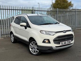 Ford EcoSport 1.0T EcoBoost Titanium SUV 5dr Petrol Manual 2WD Euro 5 (s/s) (1