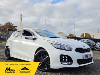 Kia Ceed 1.6 CRDi GT-Line Hatchback 5dr Diesel Manual Euro 6 (s/s) (134 b