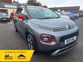 Citroen C3 Aircross 1.2 PureTech Feel SUV 5dr Petrol Manual Euro 6 (82 ps)