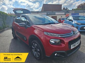 Citroen C3 1.2 PureTech Flair Hatchback 5dr Petrol Manual Euro 6 (s/s) (83 