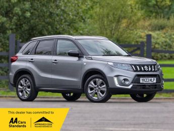 Suzuki Vitara 1.4 Boosterjet MHEV SZ-T SUV 5dr Petrol Hybrid Manual Euro 6 (s/