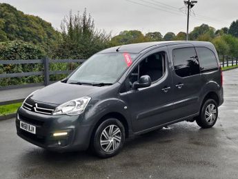 Citroen Berlingo 1.6 BlueHDi Feel Multispace MPV 5dr Diesel ETG6 Euro 6 (s/s) (10