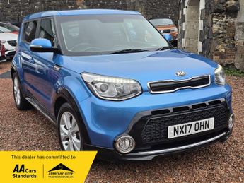 Kia Soul 1.6 CRDi Urban SUV 5dr Diesel DCT Euro 6 (134 bhp)