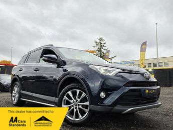 Toyota RAV4 2.0 V-Matic Excel SUV 5dr Petrol CVT 4WD Euro 6 (s/s) (Safety Se